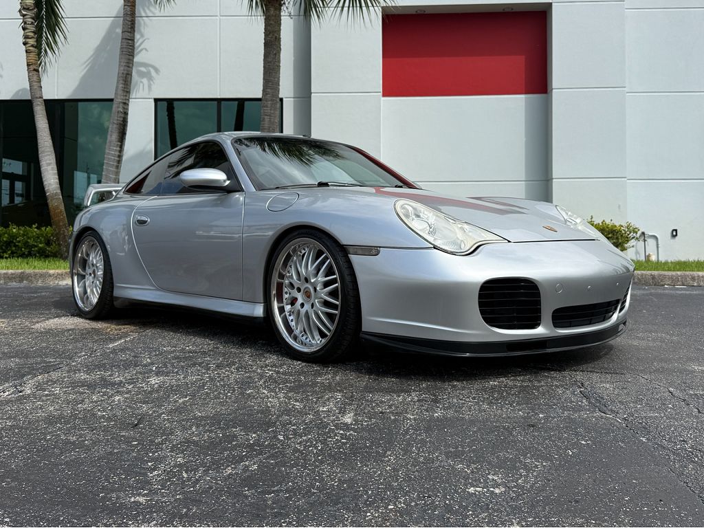 2002 Porsche 911 Carrera