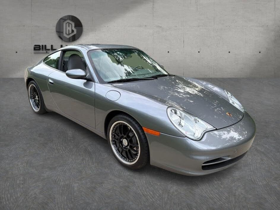 2003 Porsche 911 Carrera 4S
