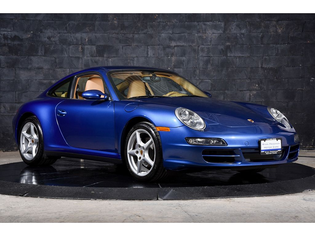 2007 Porsche 911 Carrera 4