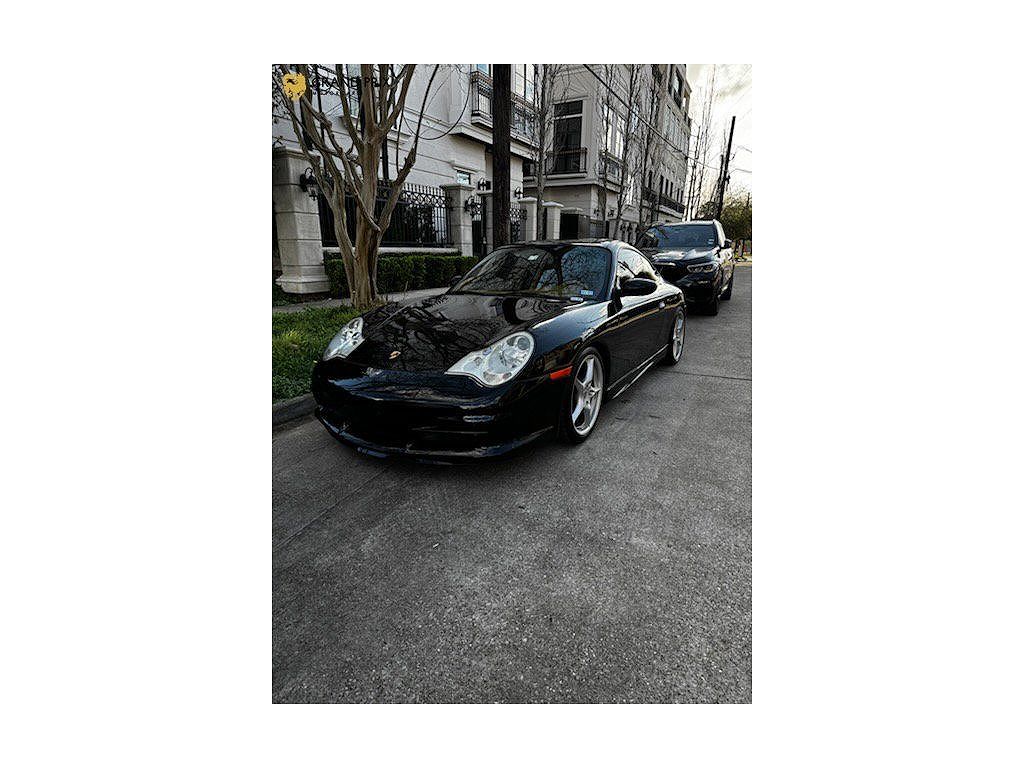 2003 Porsche 911 Carrera