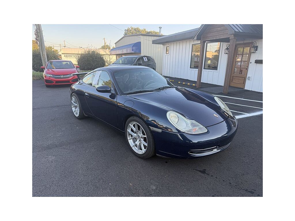 2000 Porsche 911 Carrera