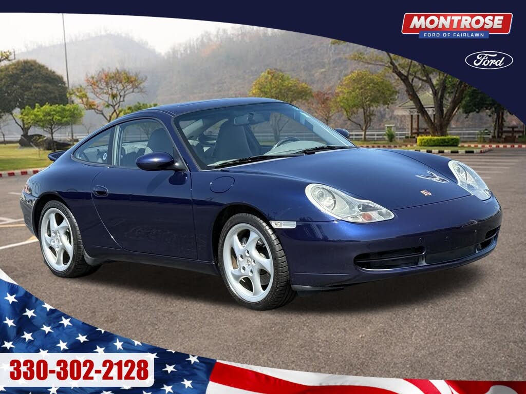 2001 Porsche 911