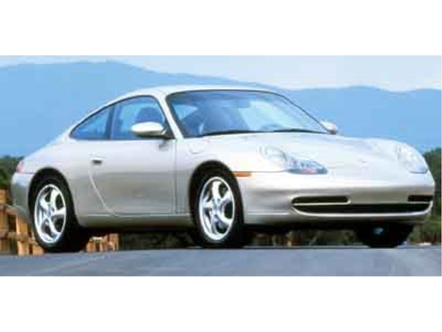 2001 Porsche 911 Carrera