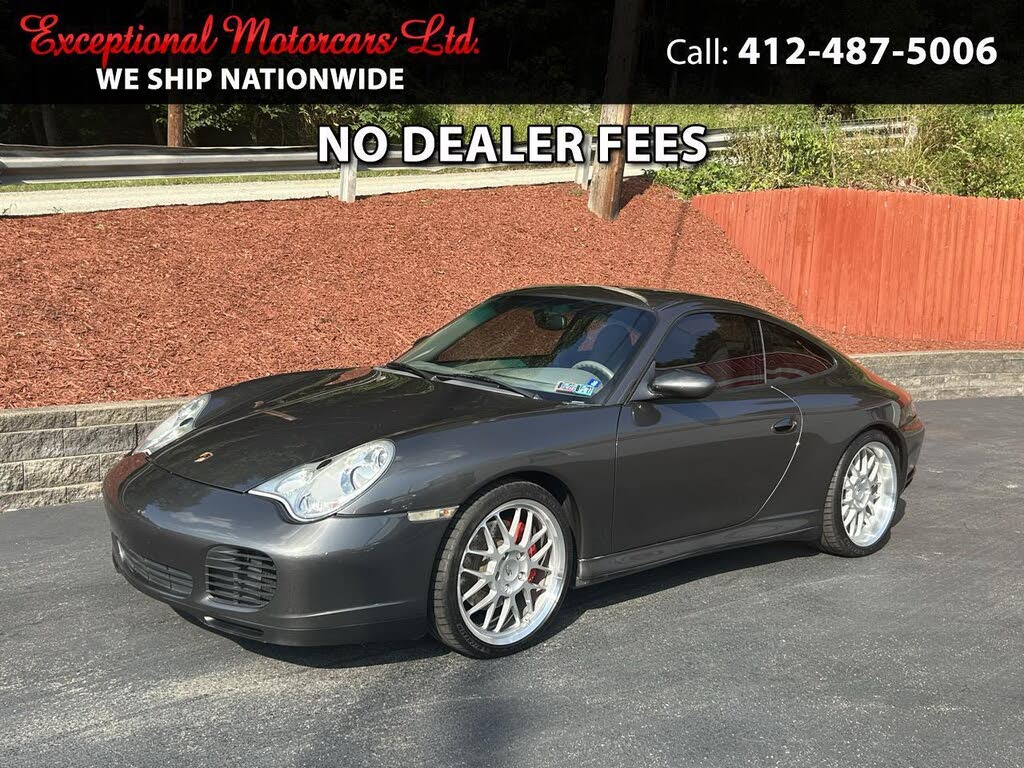 2004 Porsche 911 Carrera 4S