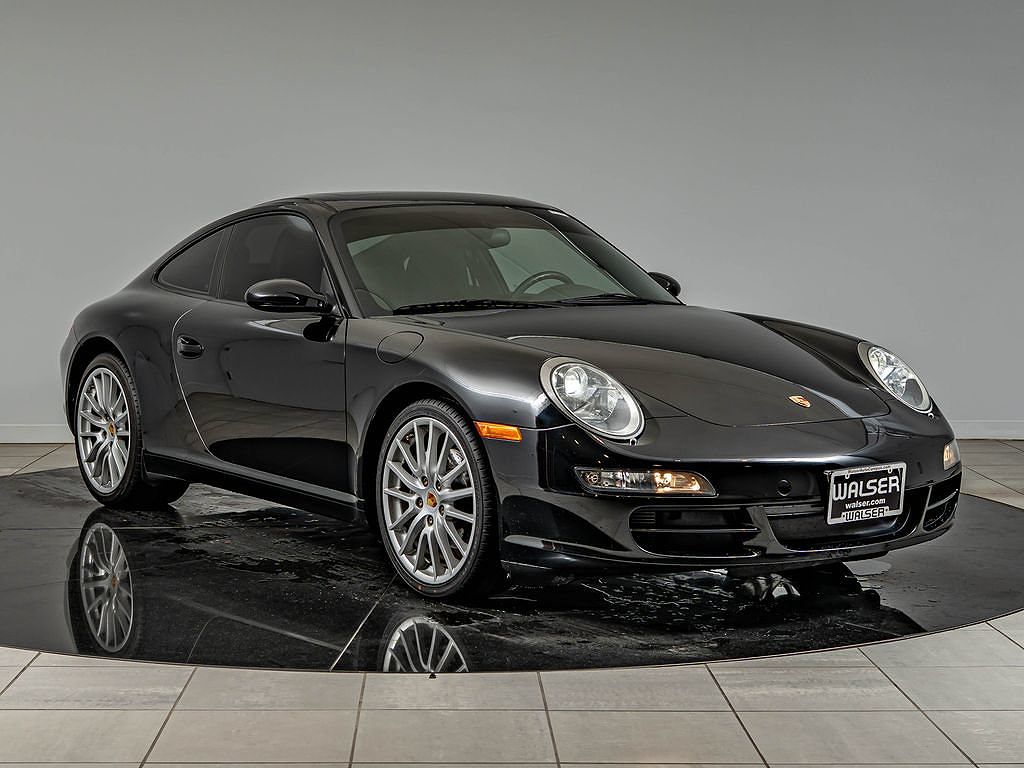 2007 Porsche 911 Carrera 4