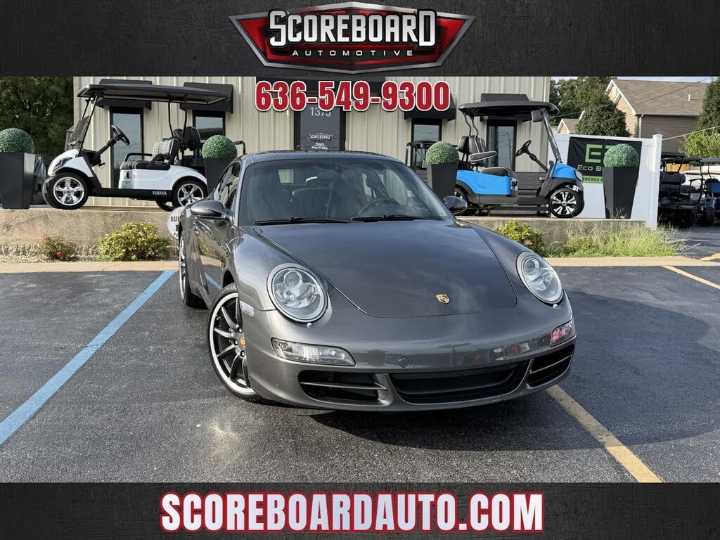 2007 Porsche 911 Carrera