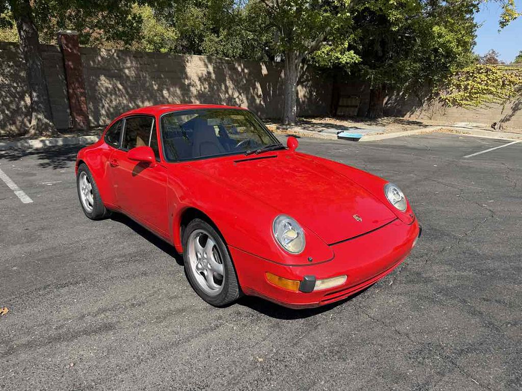 1996 Porsche 911 Carrera