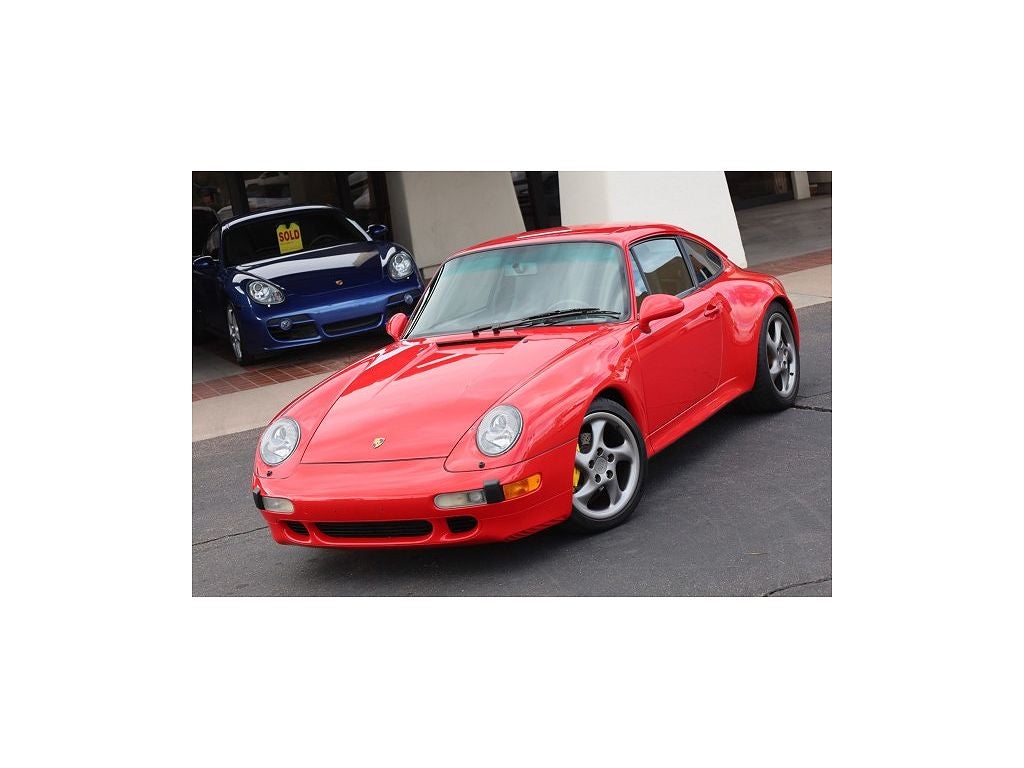 1998 Porsche 911 Carrera