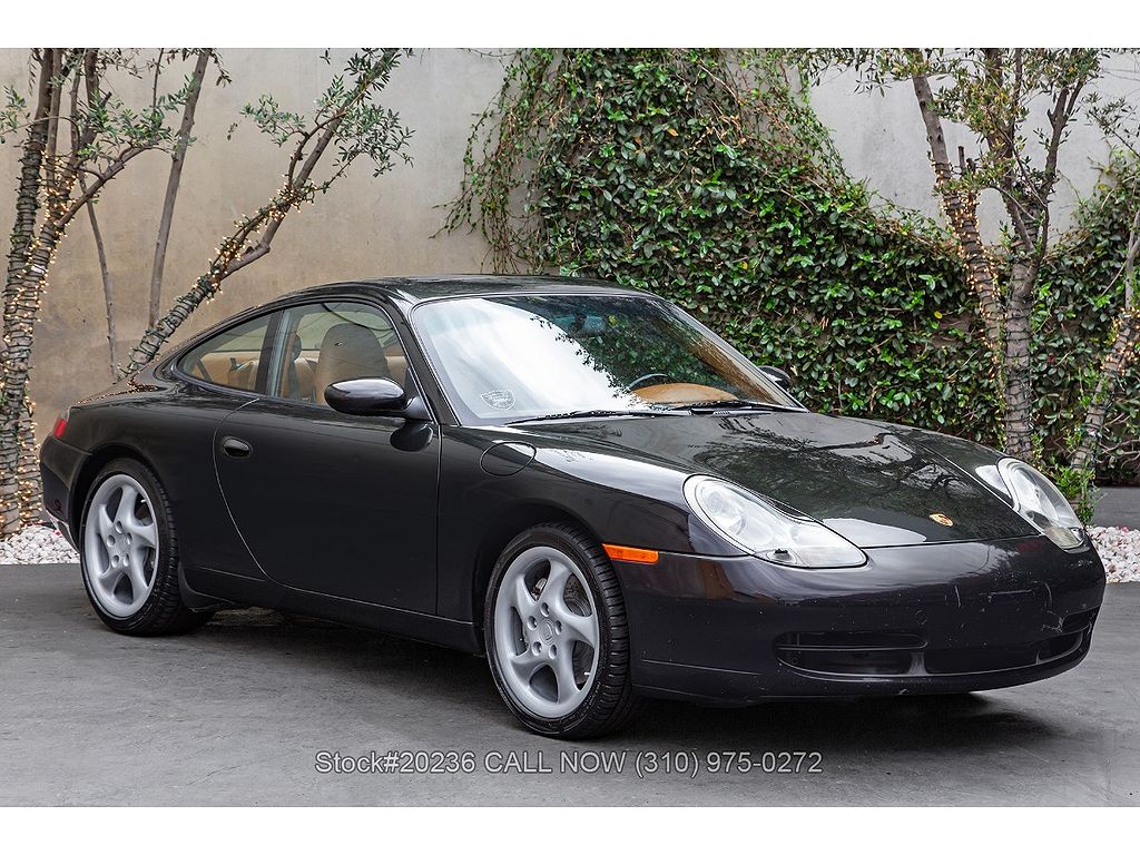 2000 Porsche 911 Carrera
