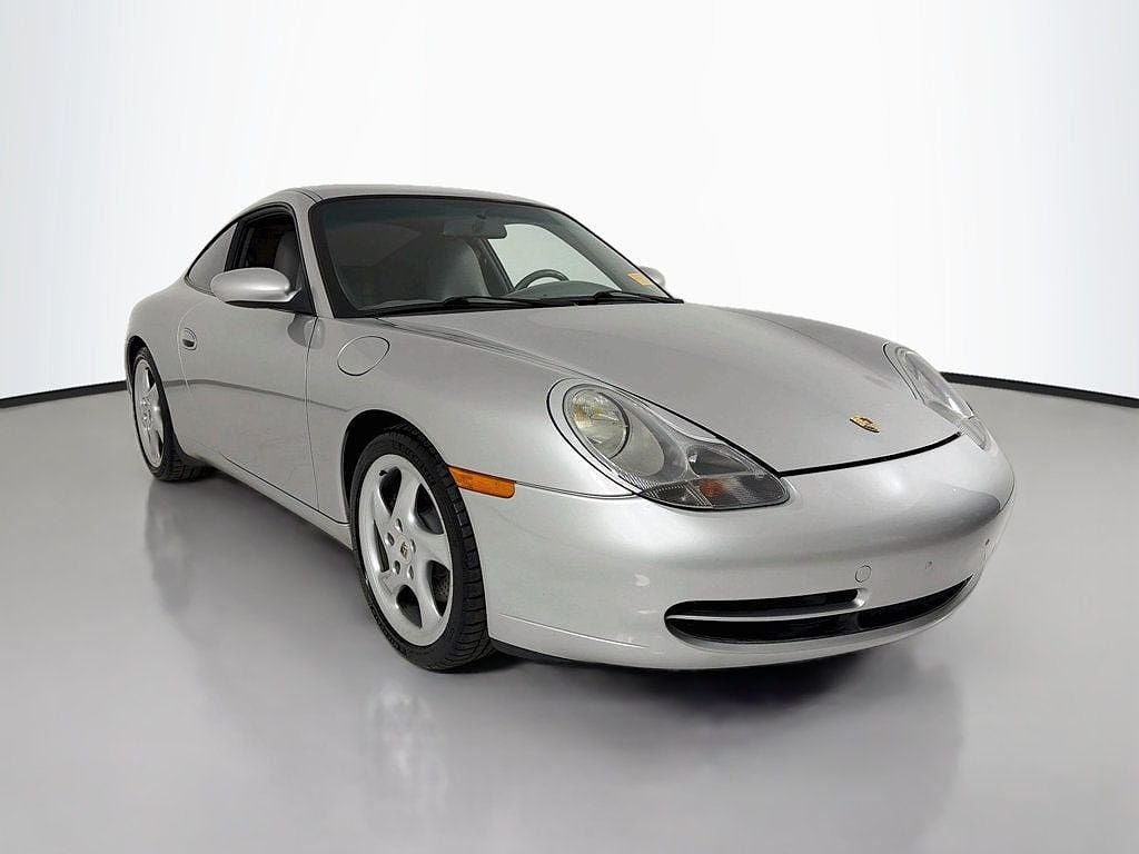2000 Porsche 911 Carrera
