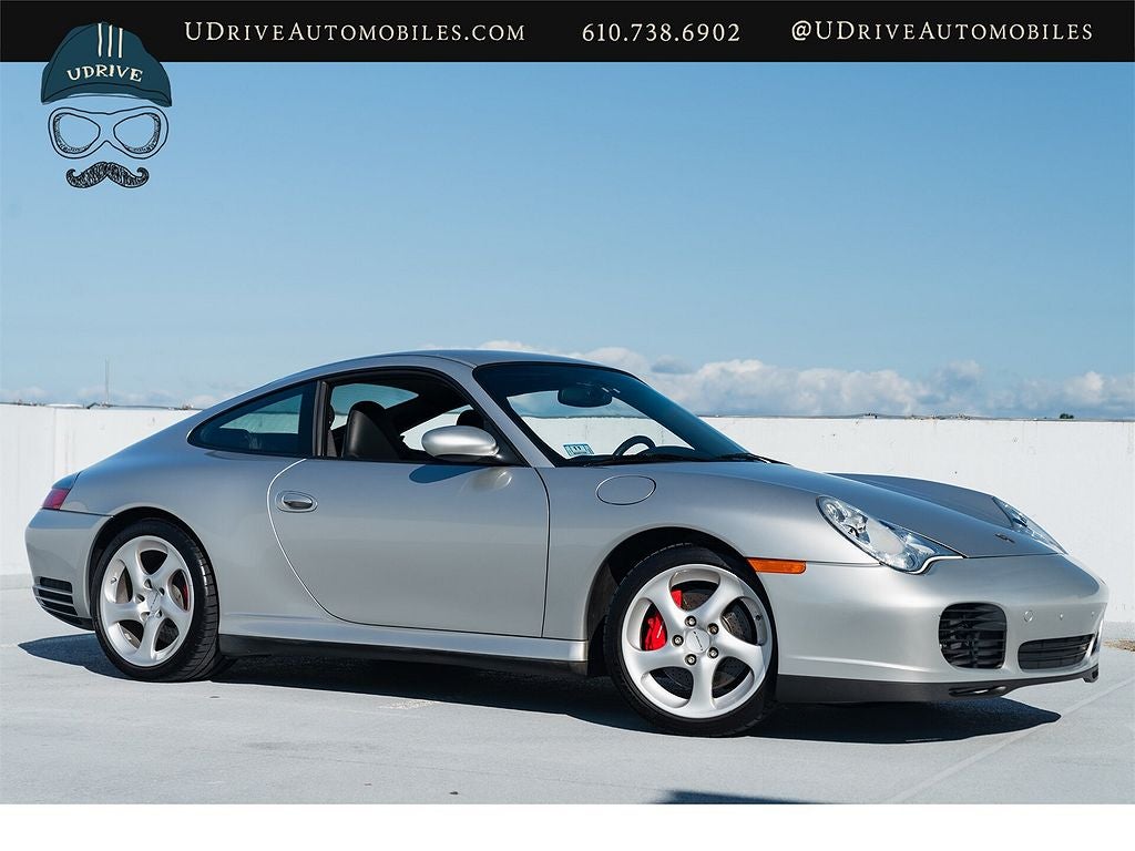 2002 Porsche 911 Carrera