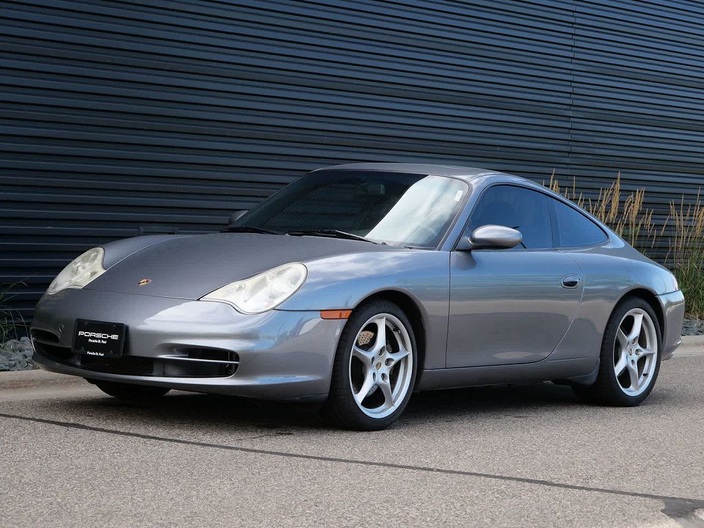 2003 Porsche 911 Carrera