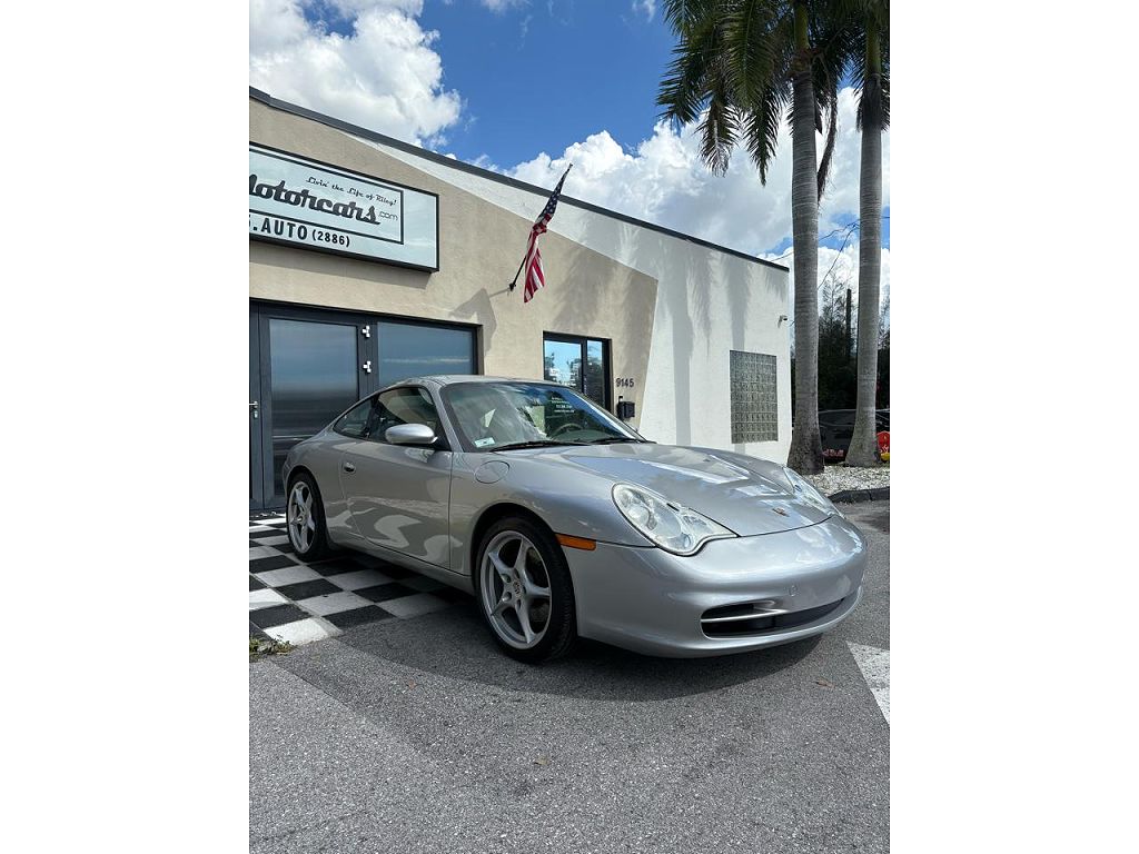 2004 Porsche 911 Carrera