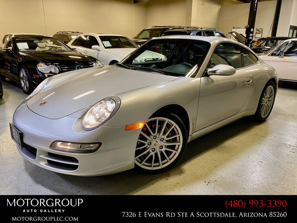 2005 Porsche 911 Carrera