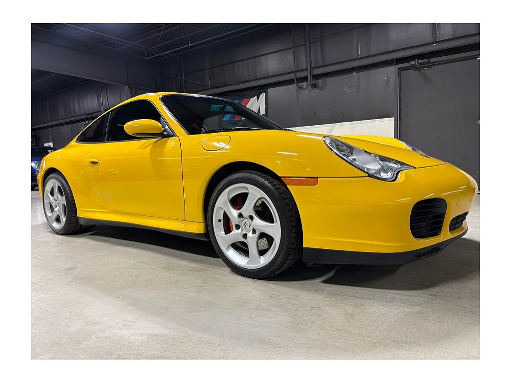 2003 Porsche 911 Carrera