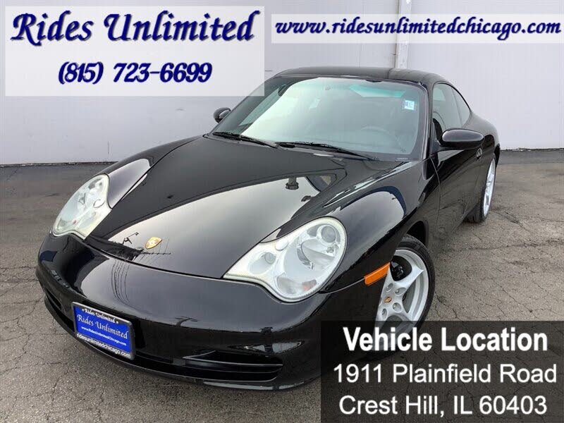 2004 Porsche 911 Carrera
