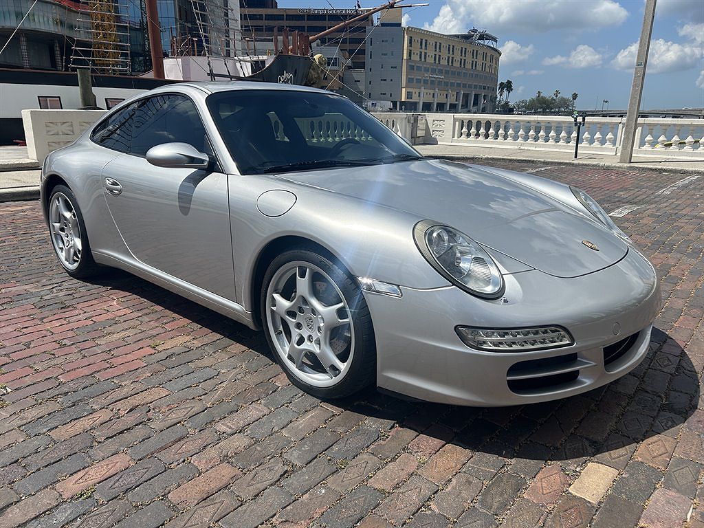 2007 Porsche 911 Carrera S