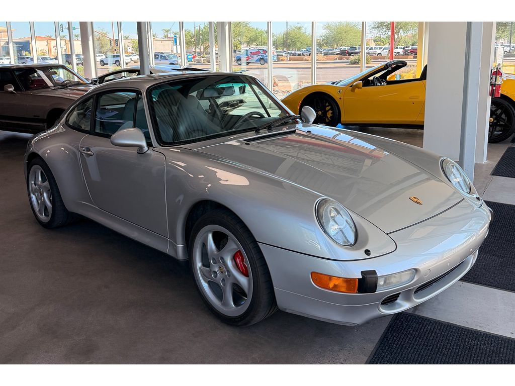 1998 Porsche 911 Carrera