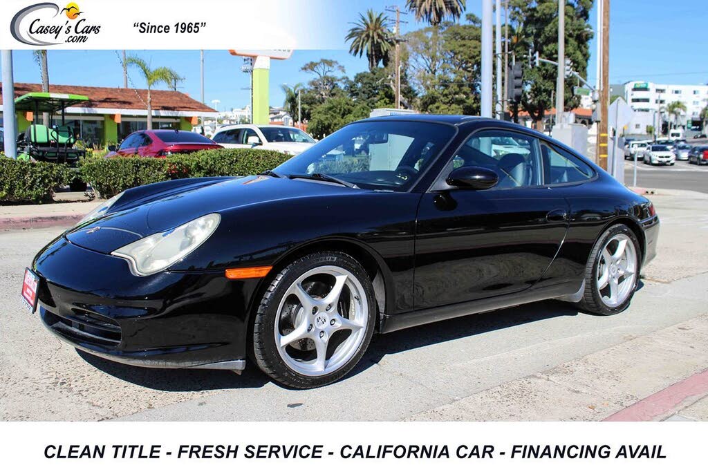2003 Porsche 911 Carrera