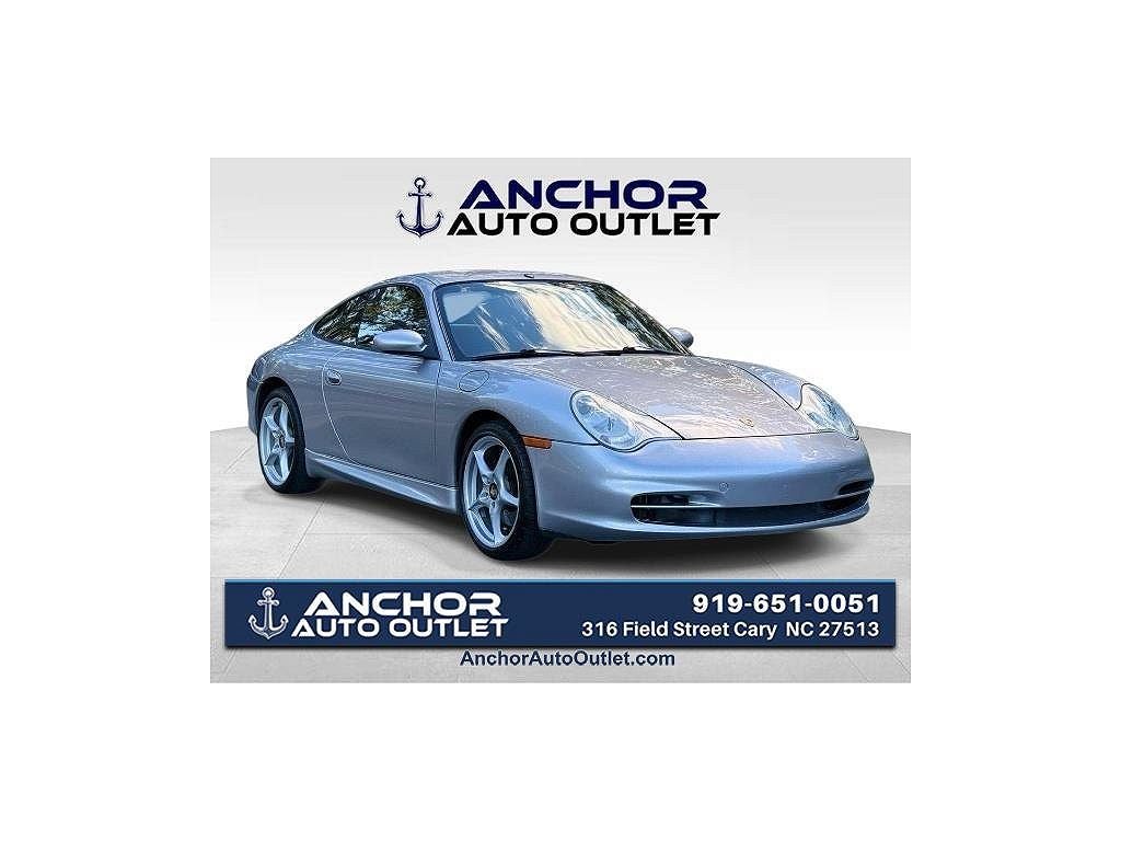 2004 Porsche 911 Carrera