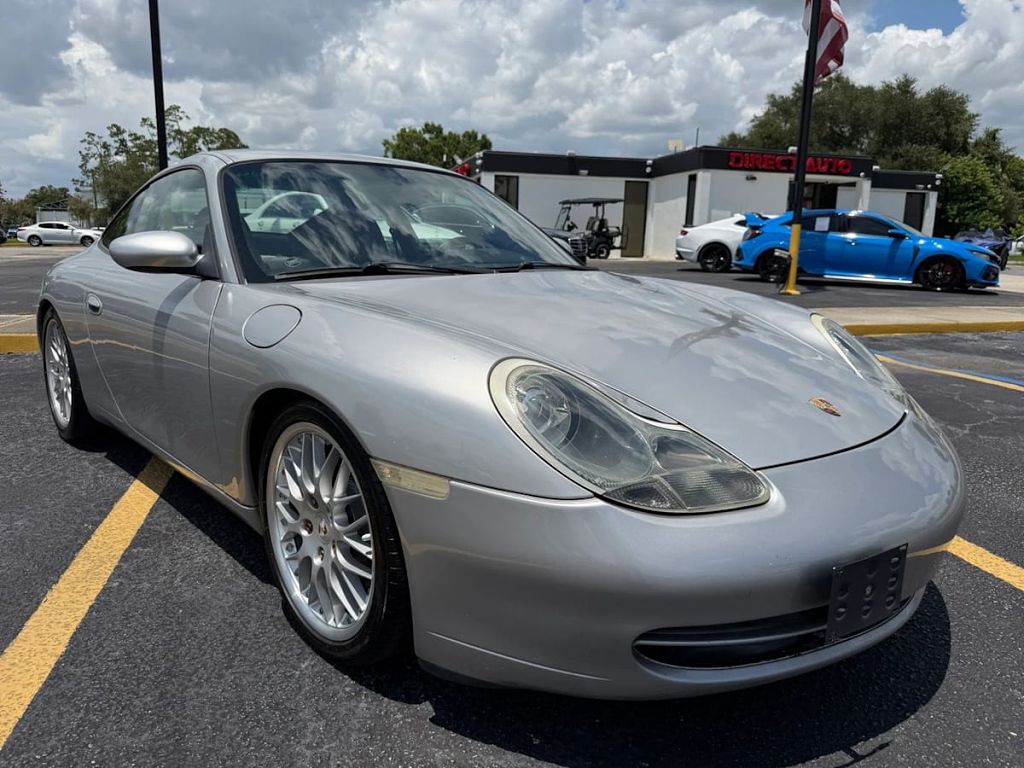 1999 Porsche 911 Carrera