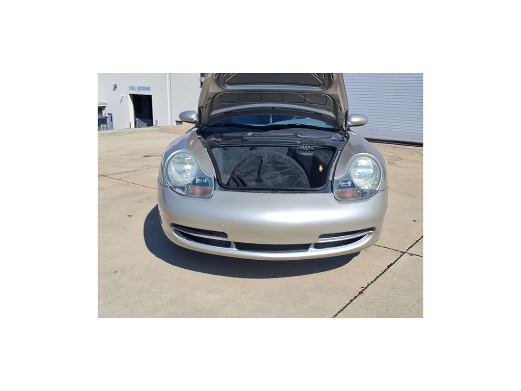 1999 Porsche 911 Carrera