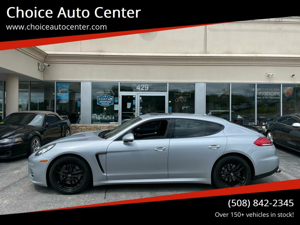 2014 Porsche Panamera 4