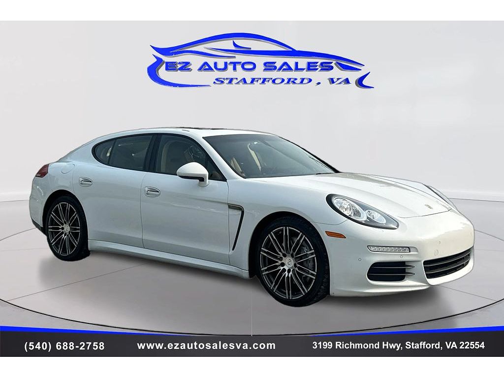 2016 Porsche Panamera