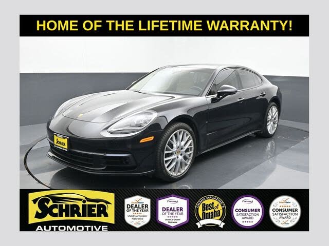 2017 Porsche Panamera