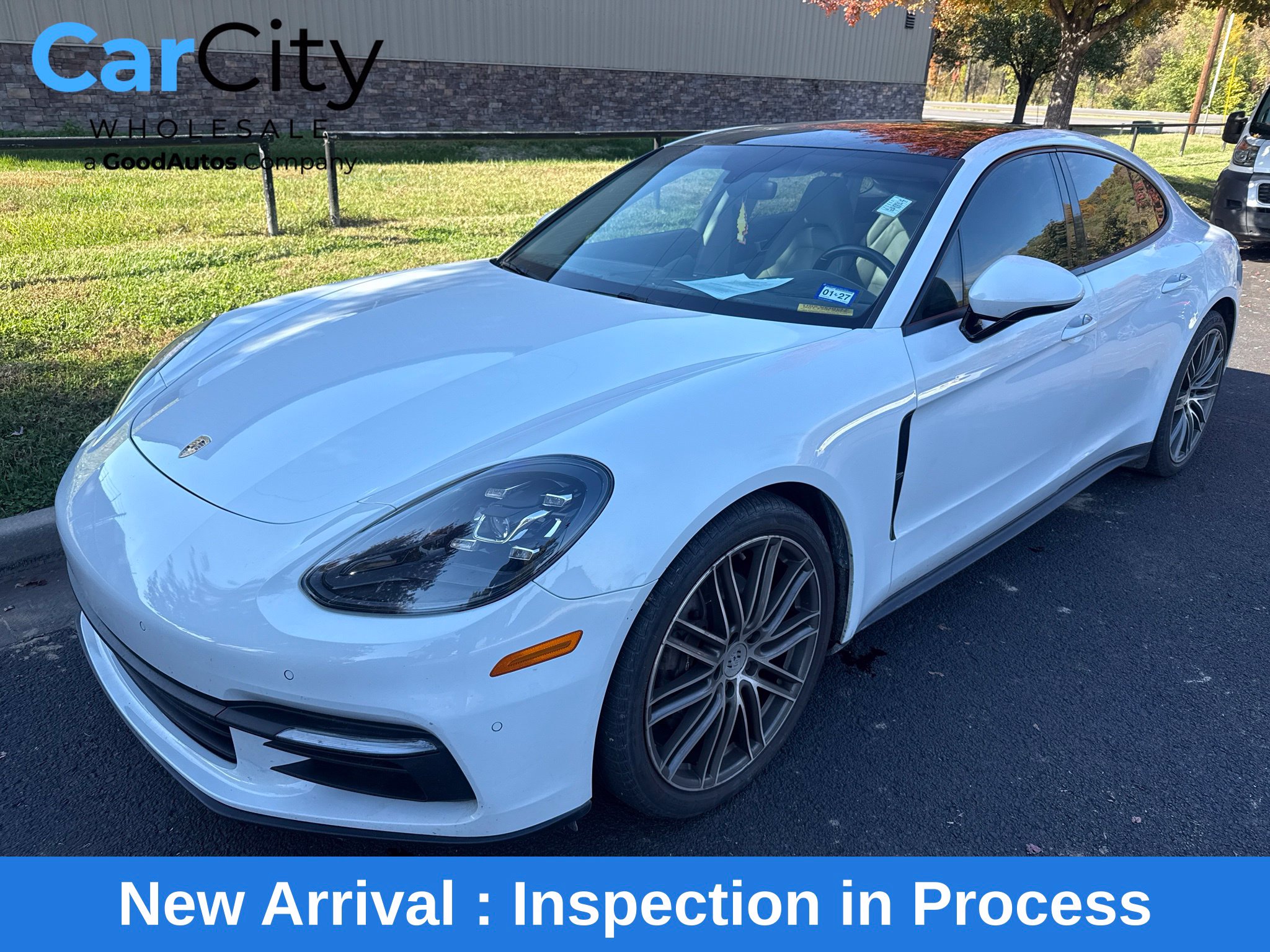 2018 Porsche Panamera