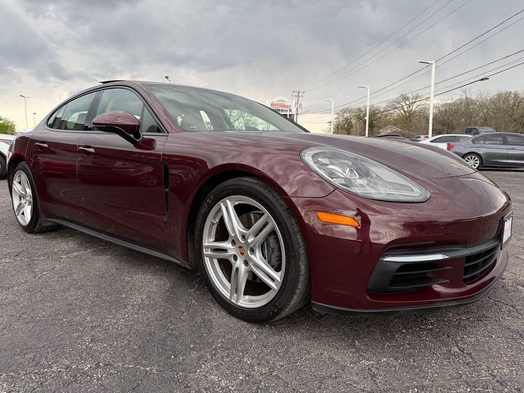 2018 Porsche Panamera