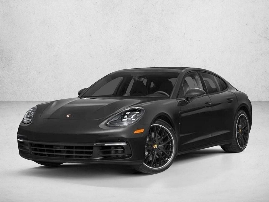 2018 Porsche Panamera