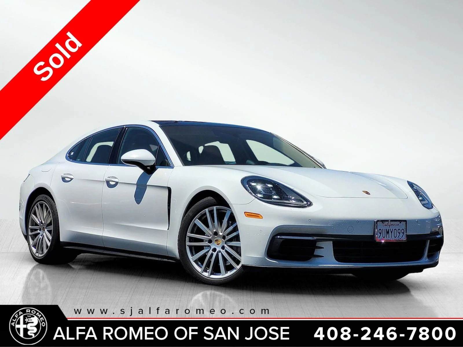 2018 Porsche Panamera