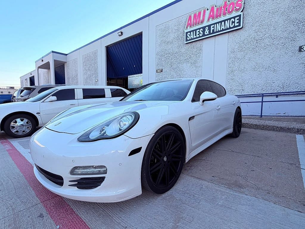 2011 Porsche Panamera