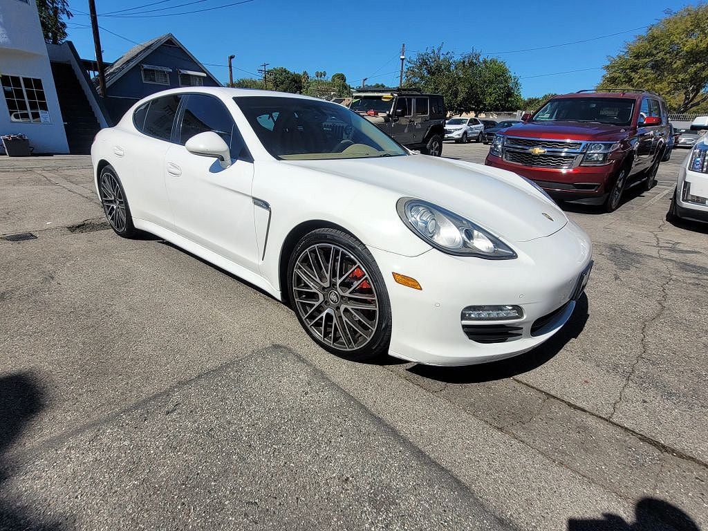 2012 Porsche Panamera