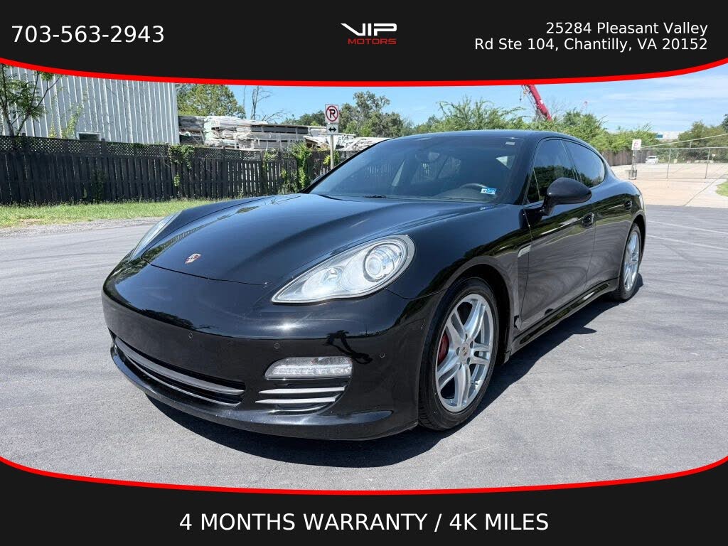 2012 Porsche Panamera