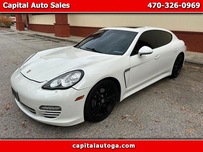 2012 Porsche Panamera