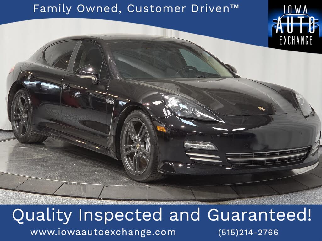 2013 Porsche Panamera 4 Platinum Edition