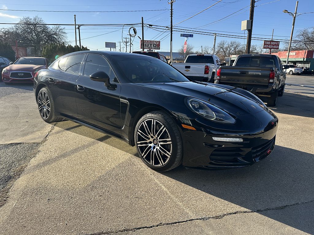 2014 Porsche Panamera