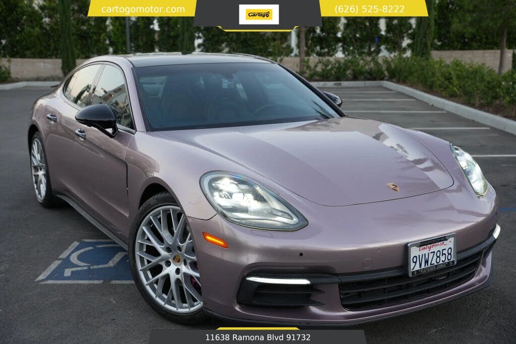 2018 Porsche Panamera