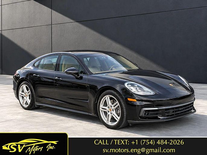 2018 Porsche Panamera