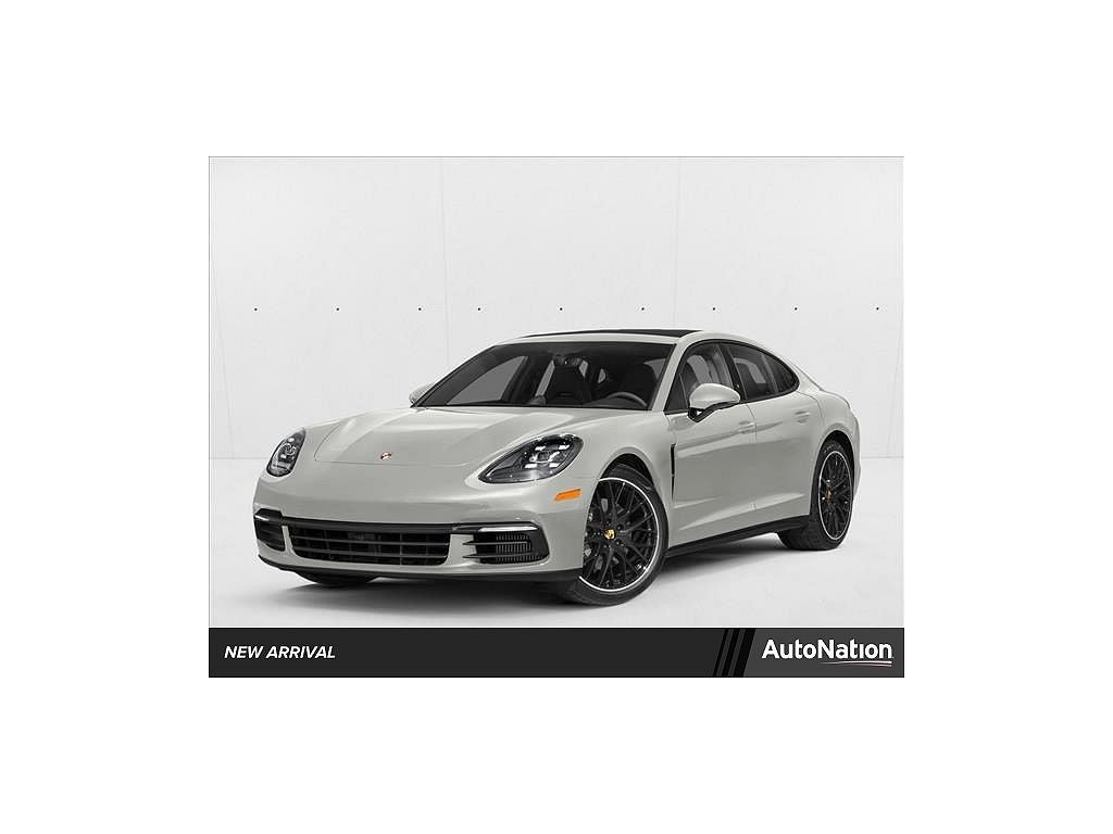 2020 Porsche Panamera 4