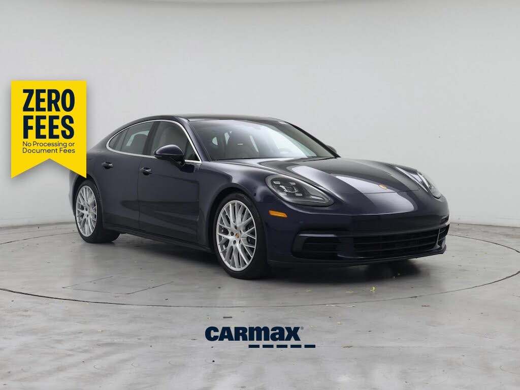 2020 Porsche Panamera 4