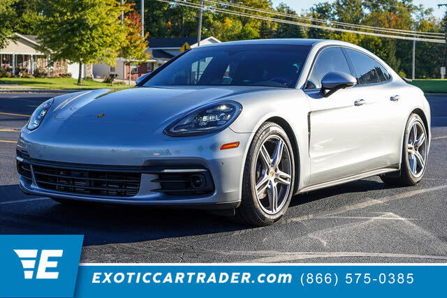 2020 Porsche Panamera 4