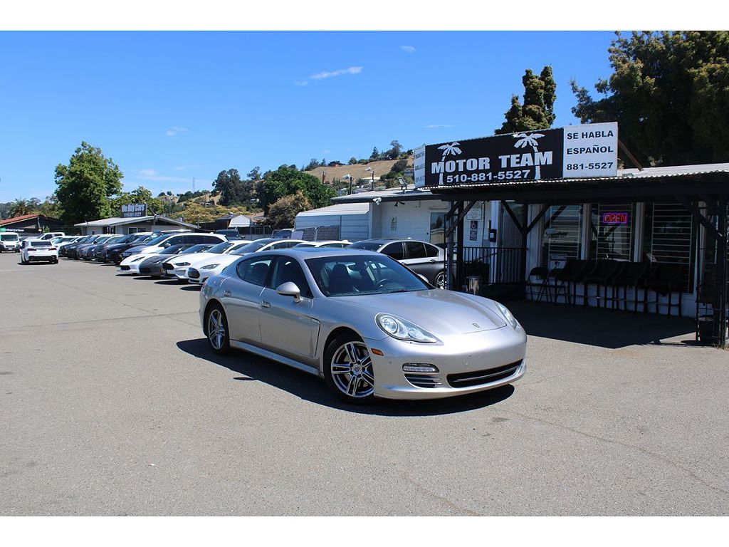 2012 Porsche Panamera 4