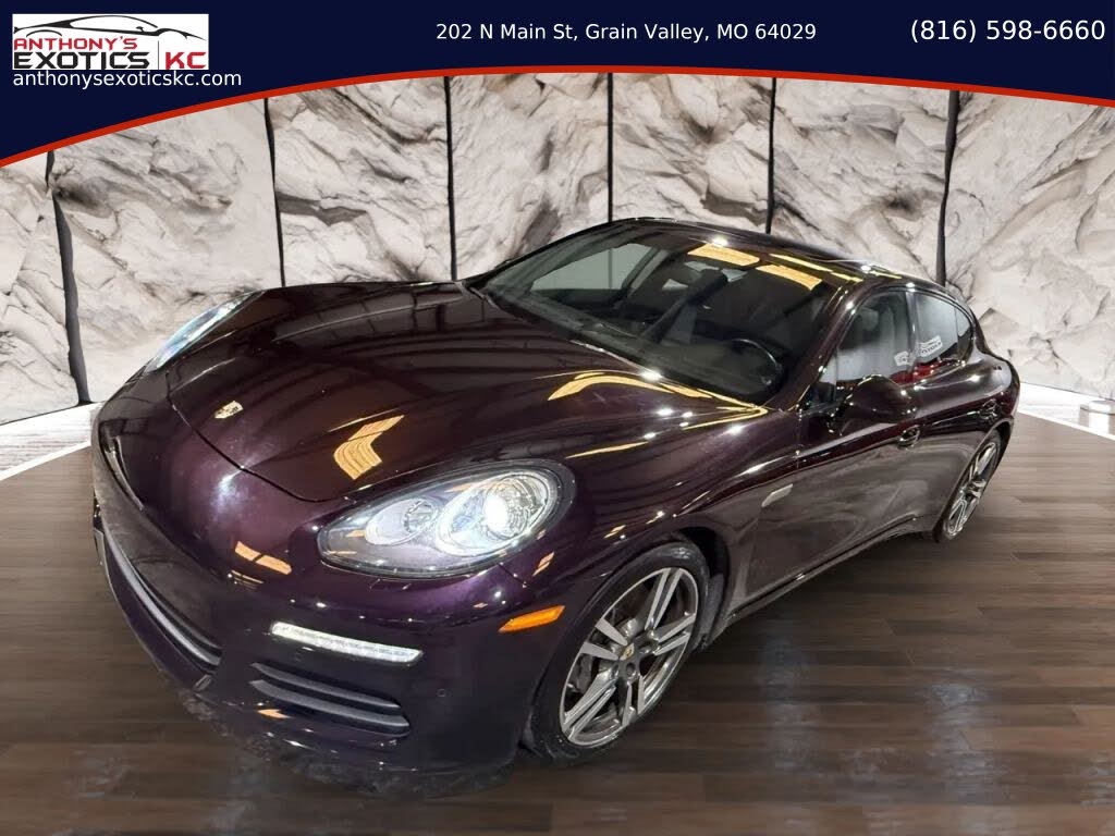 2016 Porsche Panamera 4