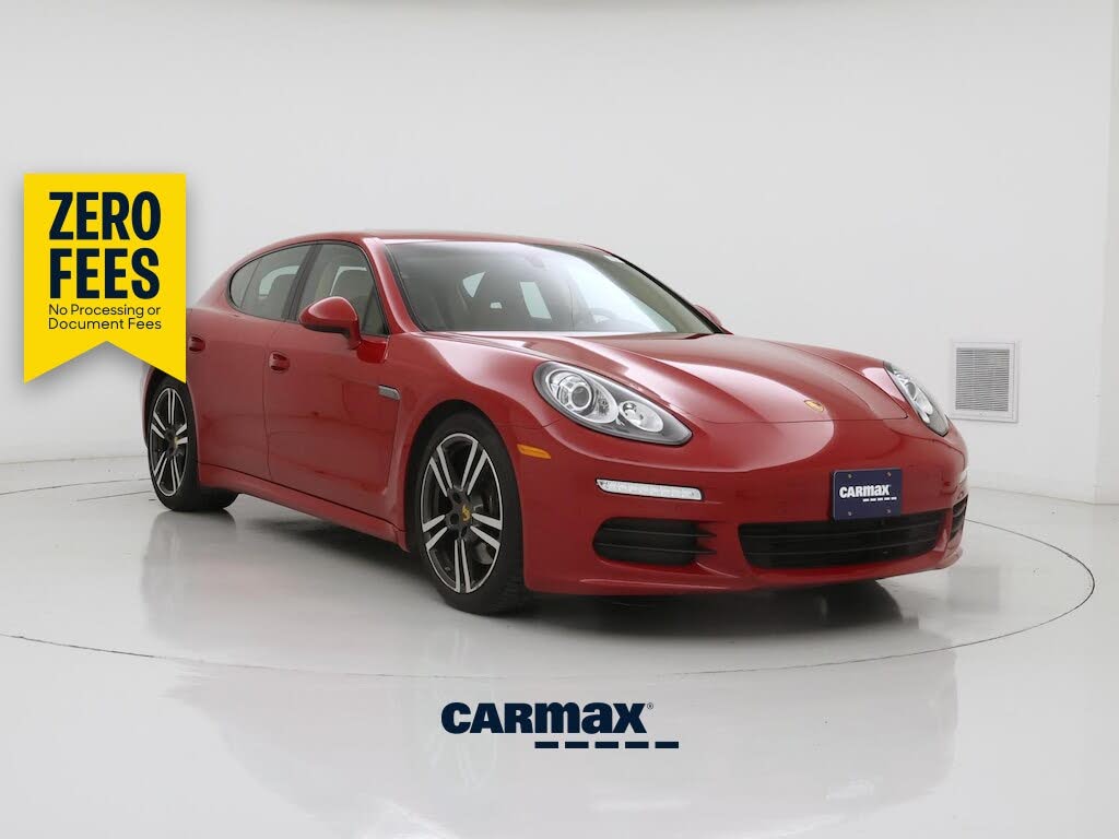 2016 Porsche Panamera
