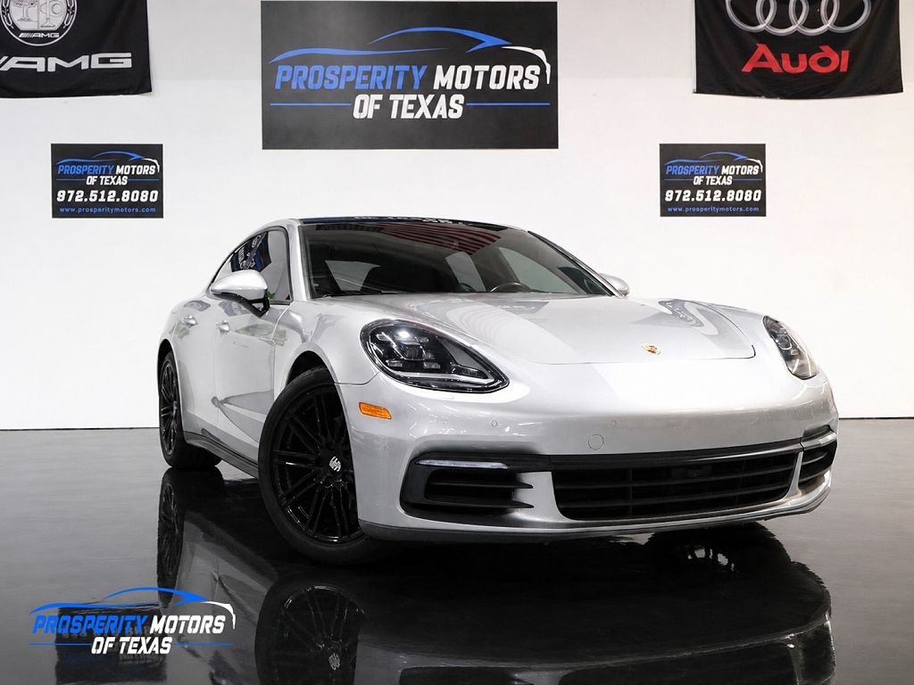2020 Porsche Panamera 4