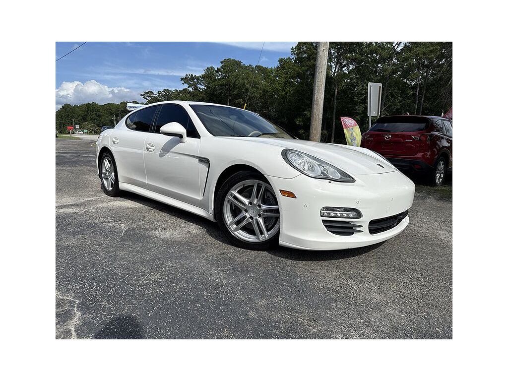 2012 Porsche Panamera
