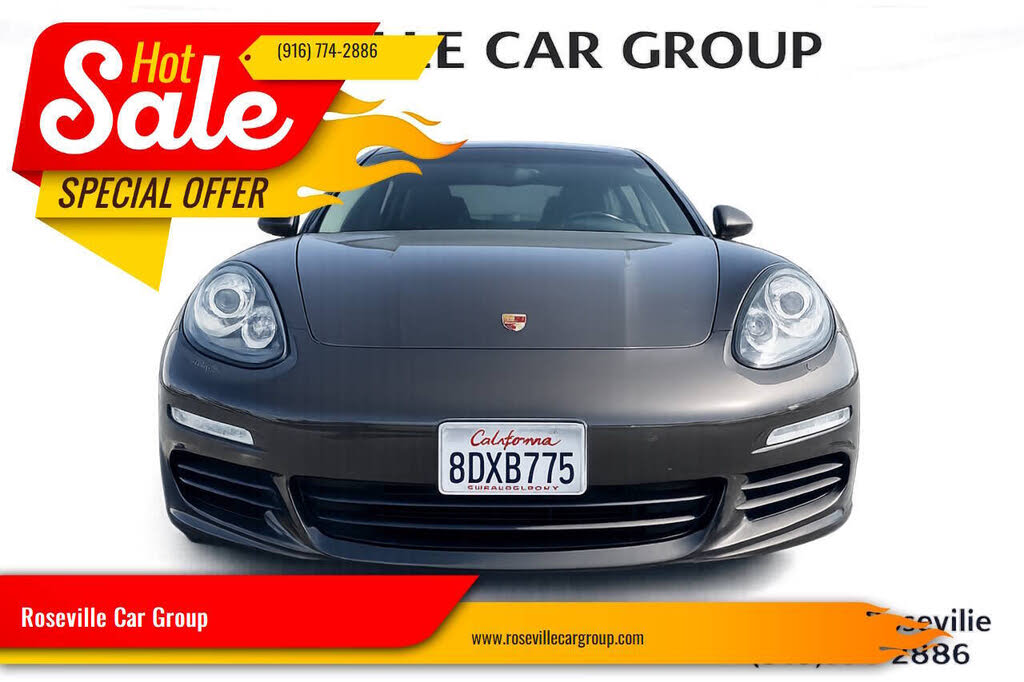 2014 Porsche Panamera 4